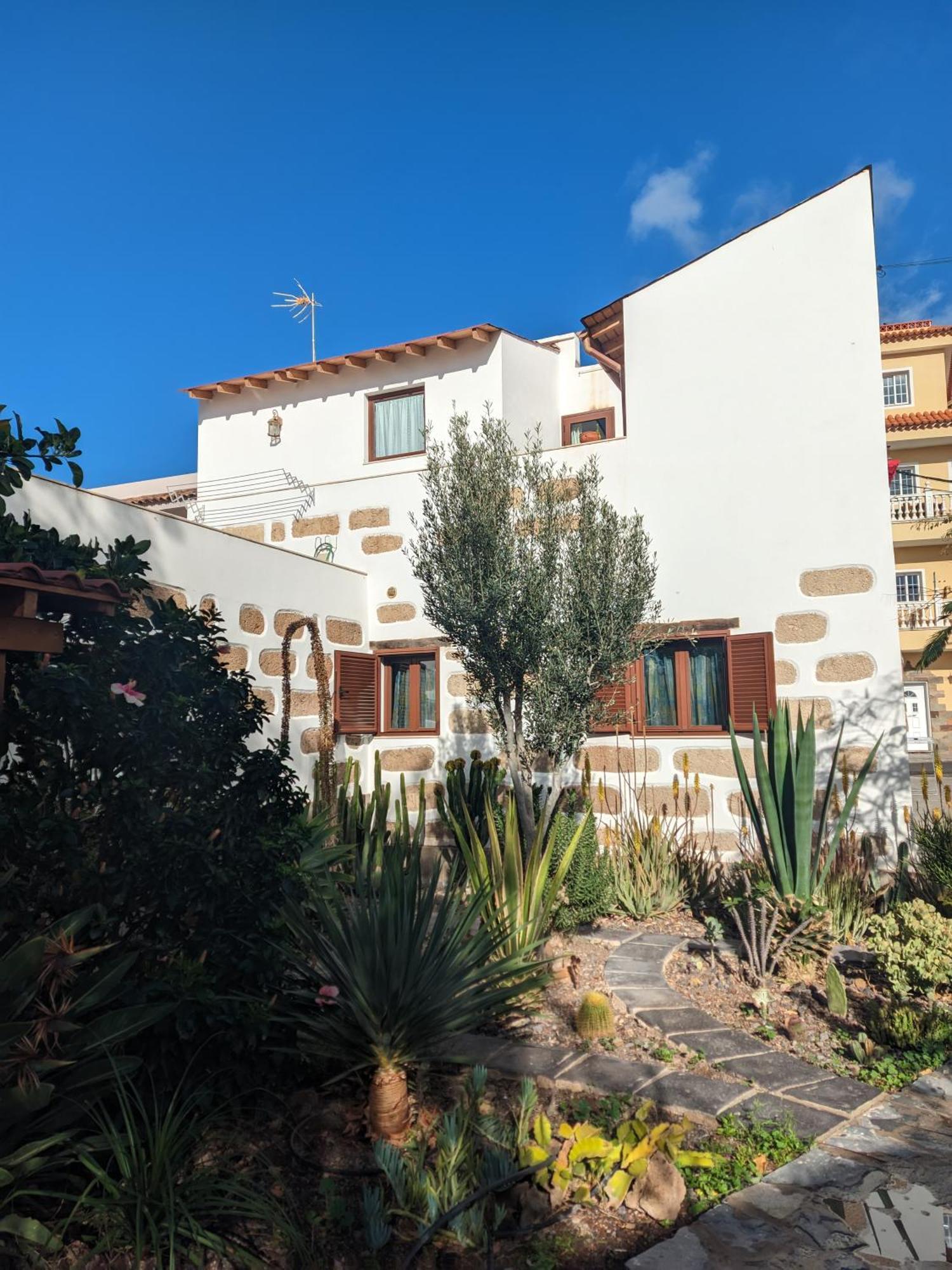 Casa Roberta Agua Apartment Arona  Ngoại thất bức ảnh